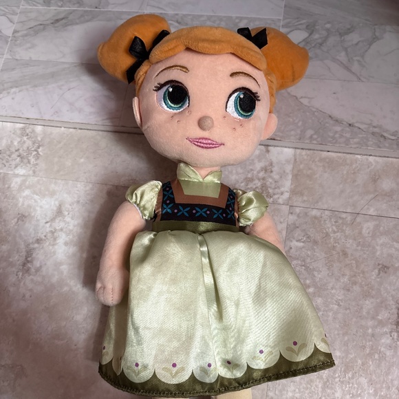 Disney Frozen Anna plush  doll - Picture 1 of 9